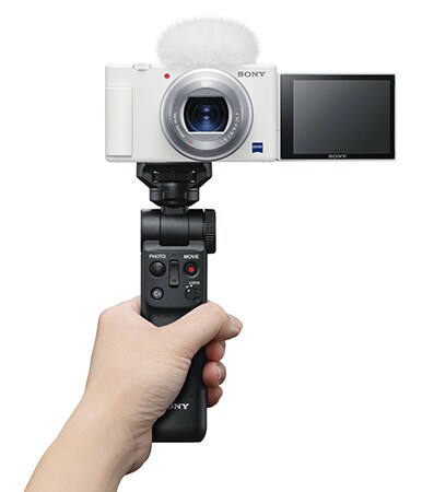 SONY/VLOGCAM ZV-1G W(ホワイト)