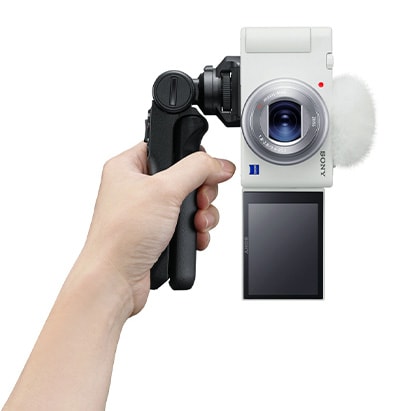 SONY ( ソニー ) VLOGCAM ZV-1G W(ホワイト) 送料無料 | サウンドハウス