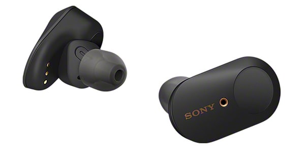 SONY ( ソニー )  / WF-1000XM3 B 完全ワイヤレスノイズキャンセリングイヤホン画像4