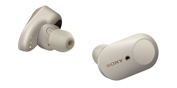 SONY ( ソニー )  / WF-1000XM3 S 完全ワイヤレスイヤホン プラチナシルバー画像4