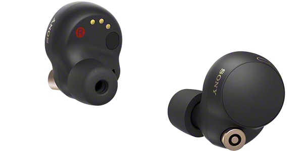 SONY WF-1000XM4 BM Black Complete Wireless Earphone 送料無料