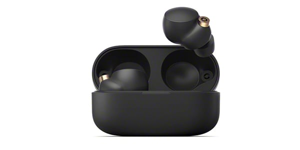 SONY WFXM4 BM Black Complete Wireless Earphone 送料無料