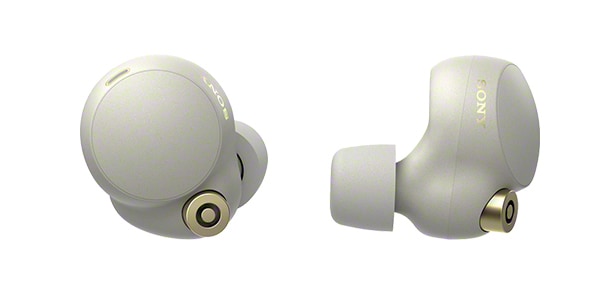 WF-1000XM4 SM Platinum Silver Complete Wireless Earphone