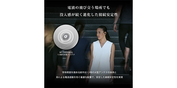 SONY / WF-1000XM6 BZ Black画像12
