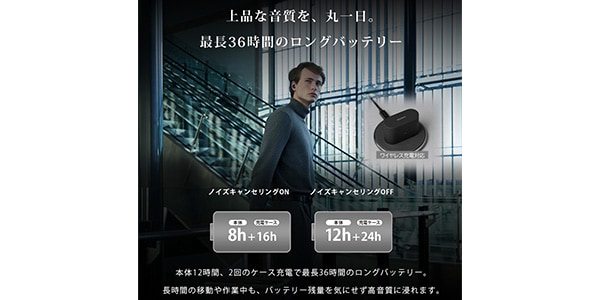 SONY / WF-1000XM6 BZ Black画像14