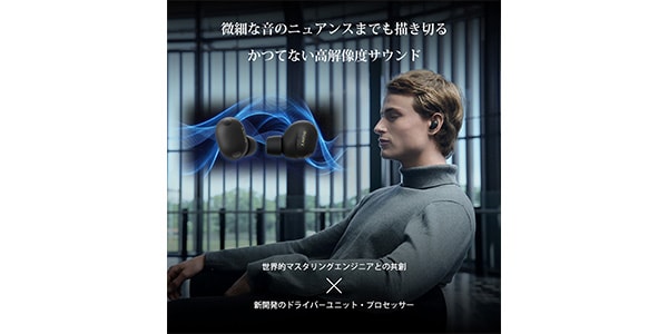 SONY / WF-1000XM6 BZ Black画像6