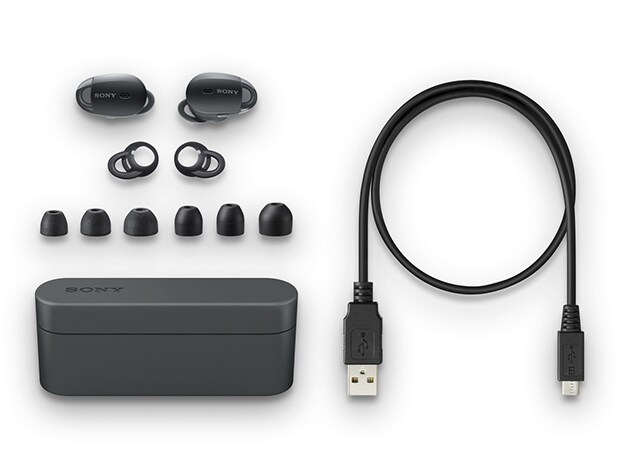 オーディオ機器 イヤフォン SONY ( ソニー ) WF-1000X NM シャンパンゴールド 送料無料 | サウンド 