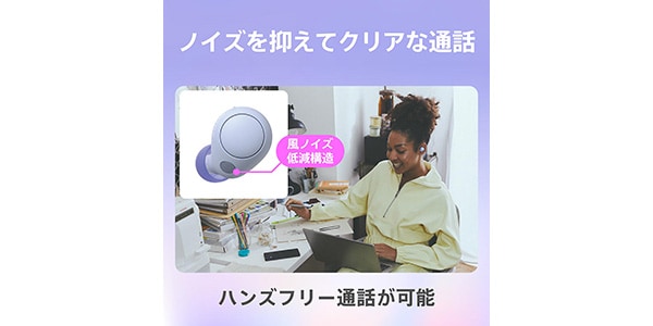 SONY / WF-C700N GZ Sage Green Completely Wireless Headphones画像17