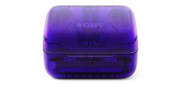 SONY ( ソニー )  / INZONE Buds グラスパープル / WF-G700N VZ画像2