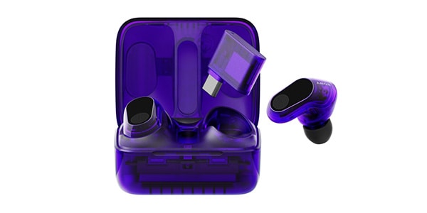 SONY ( ソニー )  / INZONE Buds グラスパープル / WF-G700N VZ画像4