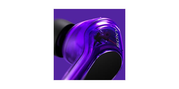 SONY ( ソニー )  / INZONE Buds グラスパープル / WF-G700N VZ画像6