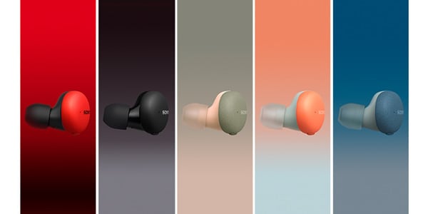 SONY / WF-H800 B Black Complete wireless earphones画像7