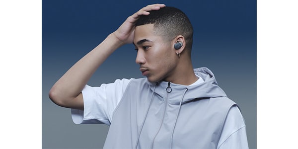 SONY / WF-H800 L Blue Complete wireless earphones画像4