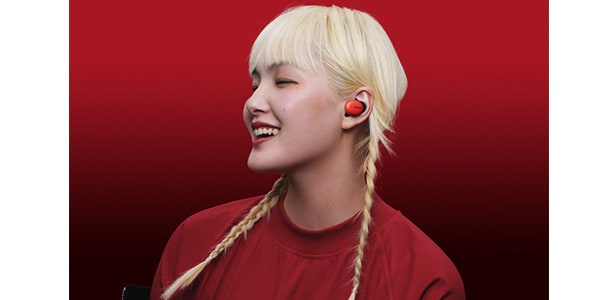 SONY / WF-H800 R Complete wireless earphones画像4