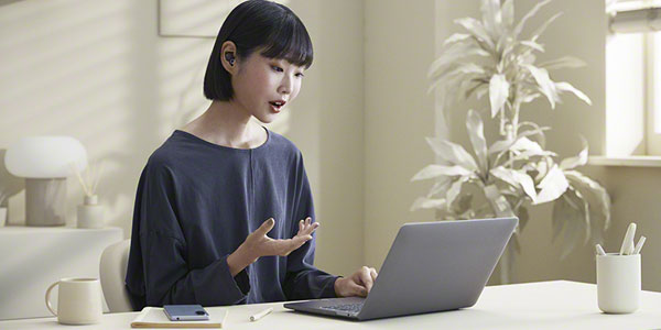 SONY ( ソニー )  / LinkBuds WF-L900 W ホワイト 完全ワイヤレスイヤホン画像9