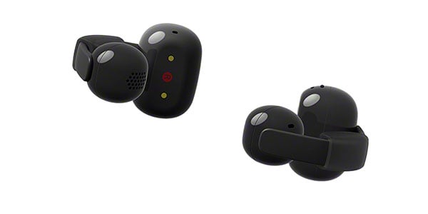 SONY ( ソニー )  / LinkBuds Clip WF-LC900 BZ ブラック画像2