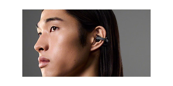 SONY ( ソニー )  / LinkBuds Clip WF-LC900 BZ ブラック画像6