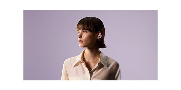 SONY ( ソニー )  / LinkBuds Clip WF-LC900 VZ ラベンダー画像5