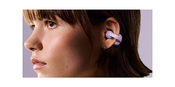 SONY ( ソニー )  / LinkBuds Clip WF-LC900 VZ ラベンダー画像6