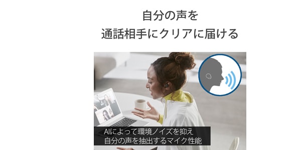 SONY ( ソニー )  / WF-LS900N BC LinkBuds S ブラック 完全ワイヤレスイヤホン画像15