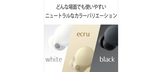 SONY ( ソニー )  / WF-LS900N BC LinkBuds S ブラック 完全ワイヤレスイヤホン画像18