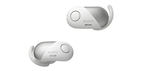 SONY (Sony) / WF-SP700N W White image 1