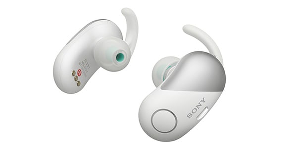 SONY / WF-SP700N W White画像2