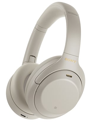 SONY/WH-1000XM4 SM プラチナシルバー ワイヤレスヘッドホン