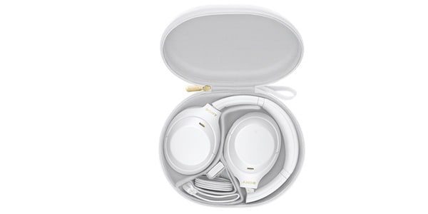 Sony Noise Cancelling WH-1000XM4 Silent White Info