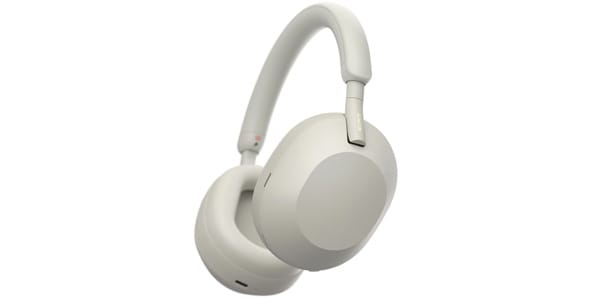 SONY WH-1000XM5 SM Platinum Silver Wireless Headphones 送料無料 ...