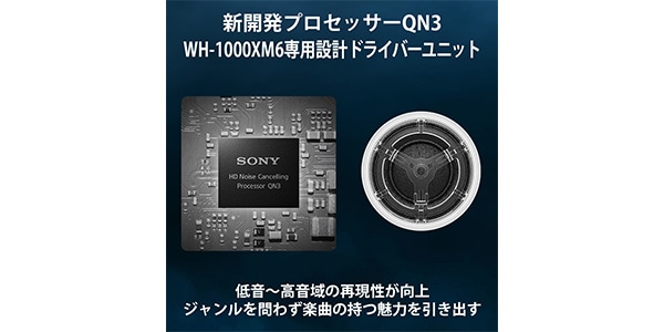 Sony ( ソニー )  / WH-1000XM6 GM オリーブグレイ ワイヤレスヘッドホン画像10