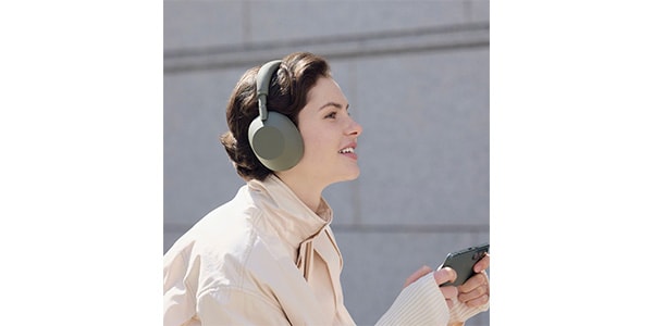 Sony ( ソニー )  / WH-1000XM6 GM オリーブグレイ ワイヤレスヘッドホン画像21