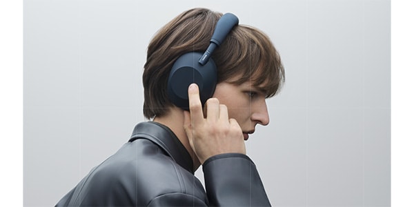 SONY ( ソニー )  / WH-1000XM6 LM ミッドナイトブルー ワイヤレスヘッドホン画像6