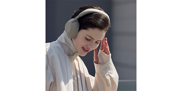SONY / WH1000XM6 Sandstone Wireless Headphones画像11