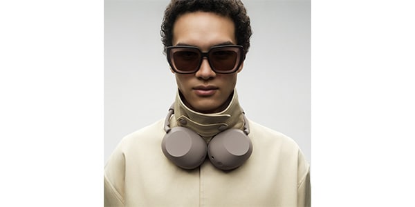 SONY / WH1000XM6 Sandstone Wireless Headphones画像8