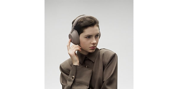 SONY / WH1000XM6 Sandstone Wireless Headphones画像9