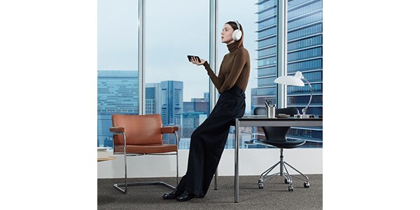SONY ( ソニー )  / WH-1000XX WZ プラチナ ワイヤレスヘッドホン画像16