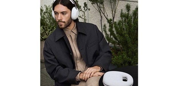 SONY ( ソニー )  / WH-1000XX WZ プラチナ ワイヤレスヘッドホン画像19