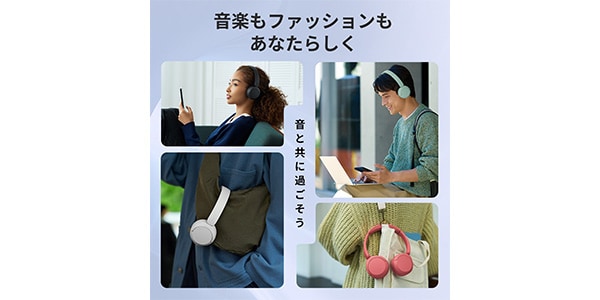 Sony ( ソニー )  / WH-CH530 BZ ブラック画像10