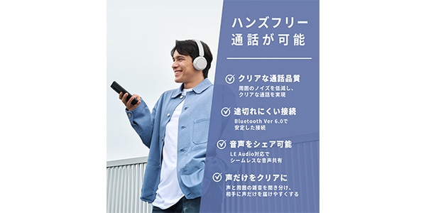 Sony ( ソニー )  / WH-CH530 BZ ブラック画像15