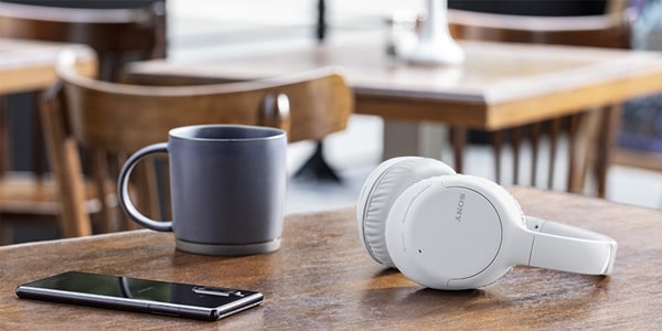 SONY / WH-CH710N WZ White wireless headphones画像6