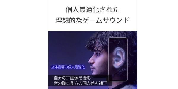 SONY / INZONE H7 WH-G700 WZ ワイヤレスゲーミングヘッドセット画像8