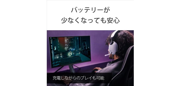 SONY ( ソニー )  / INZONE H9 WH-G900N WZ ワイヤレスゲーミングヘッドセット画像14