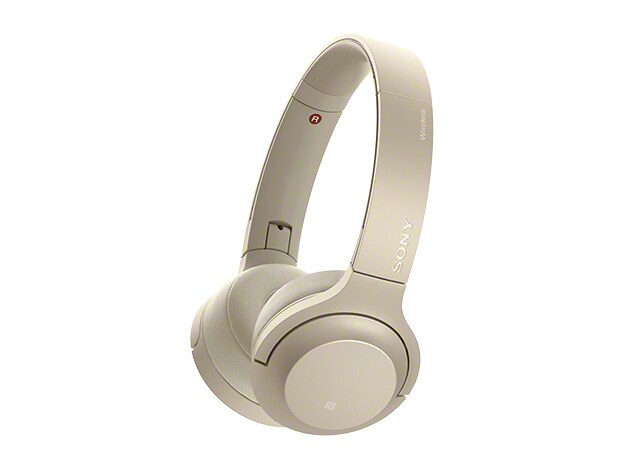 SONY/h.ear on 2 Mini Wireless WH-H800 NM ペールゴールド