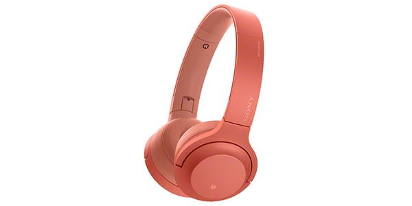 SONY / h.ear on 2 Mini Wireless WH-H800 RM トワイライトレッド