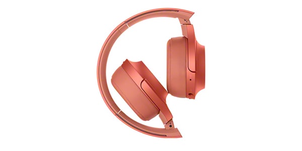SONY / h.ear on 2 Mini Wireless WH-H800 RM トワイライトレッド画像3