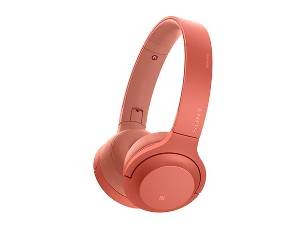 SONY/h.ear on 2 Mini Wireless WH-H800 RM トワイライトレッド