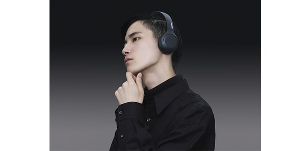 SONY ( ソニー )  / WH-H810 BM ブラック ワイヤレスヘッドホン画像5