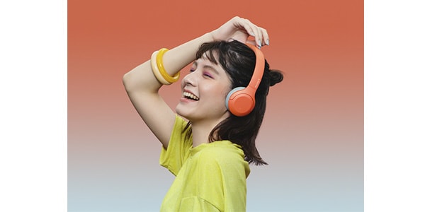 SONY ( ソニー )  / WH-H810 DM オレンジ ワイヤレスヘッドホン画像5