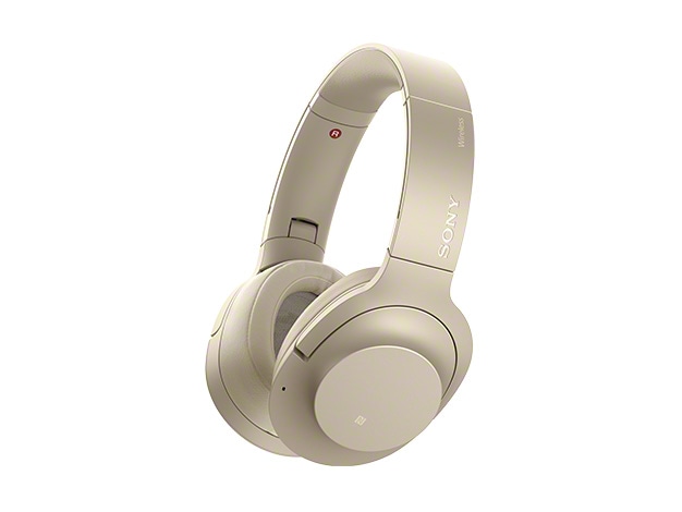 SONY/h.ear on 2 Wireless NC WH-H900N NM ペールゴールド